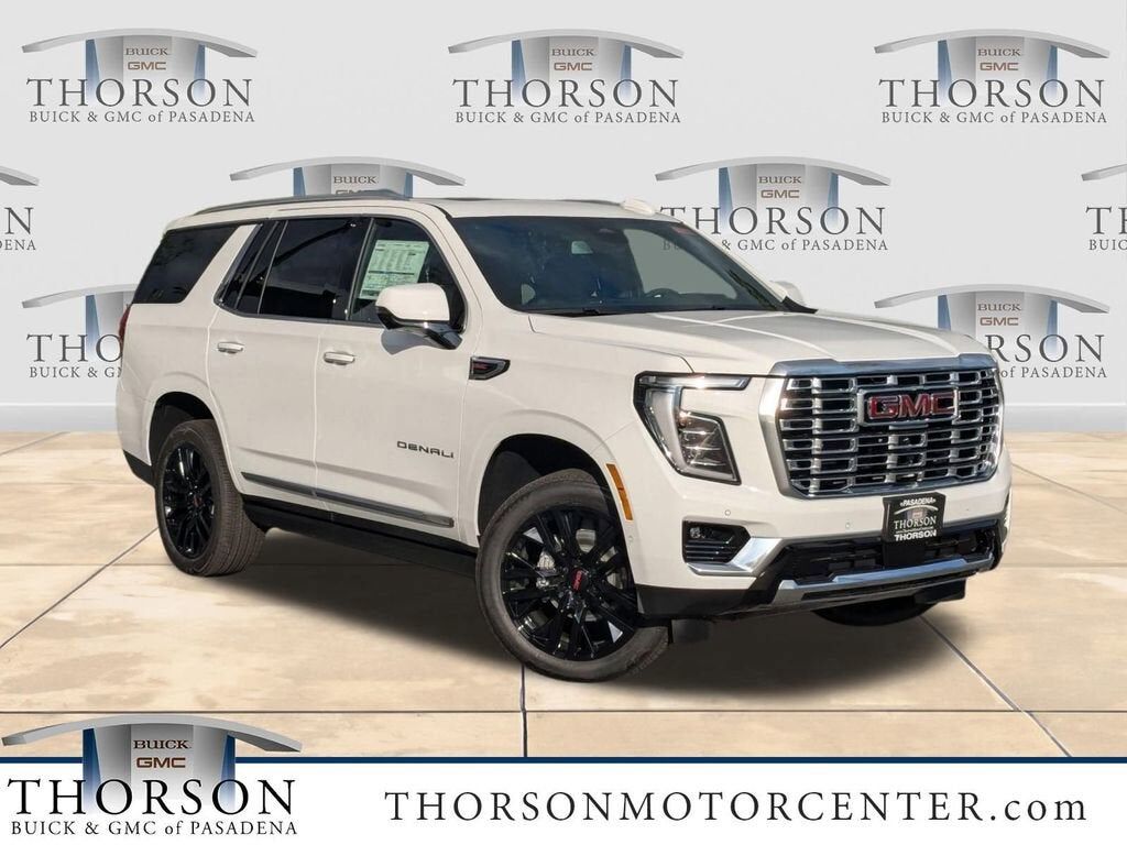 2026 GMC Yukon