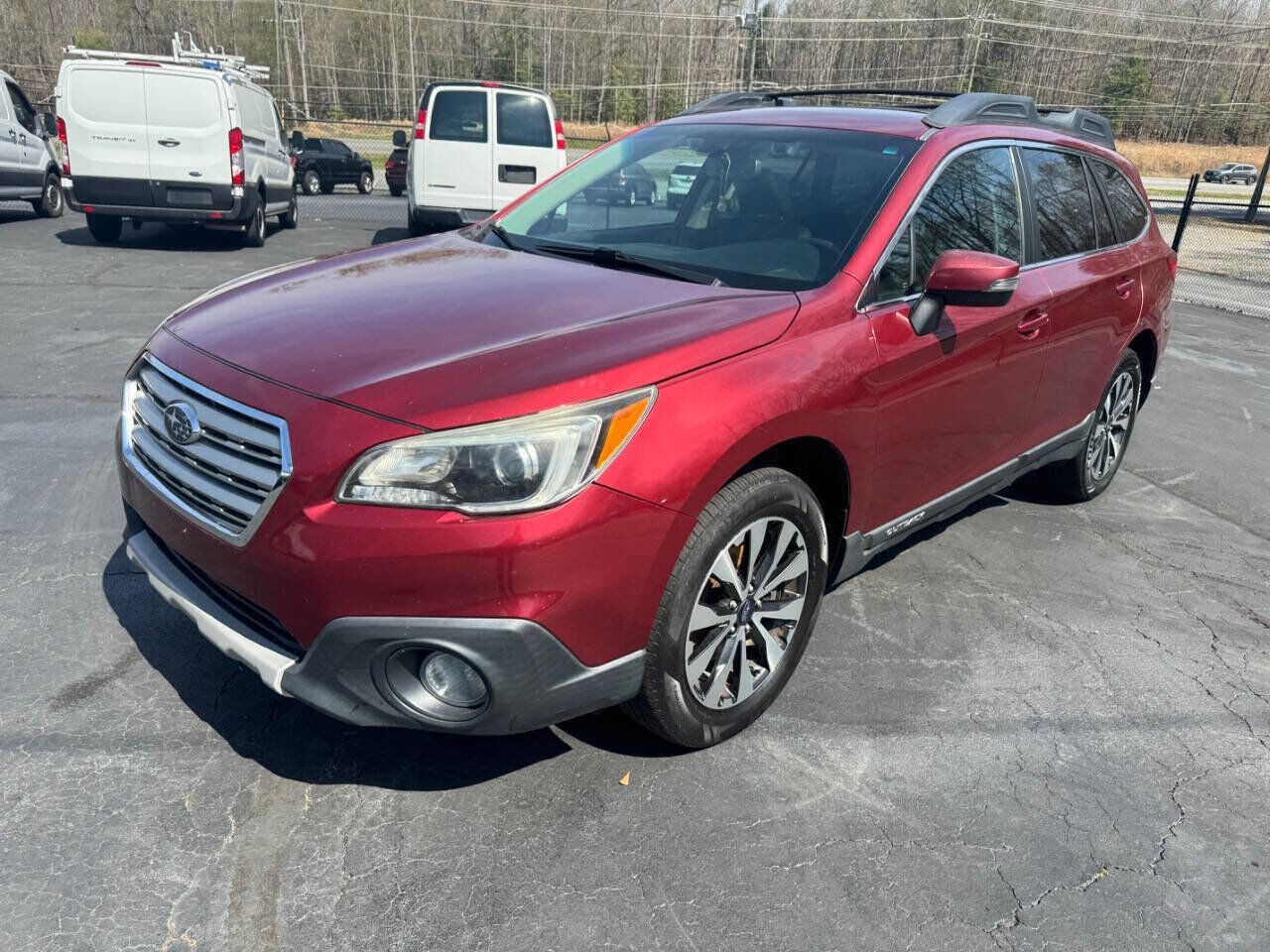 2015 SUBARU Outback