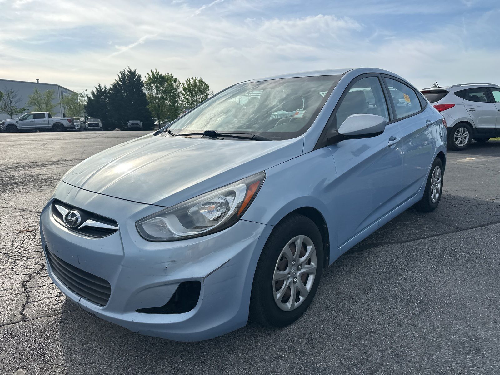 2013 HYUNDAI Accent