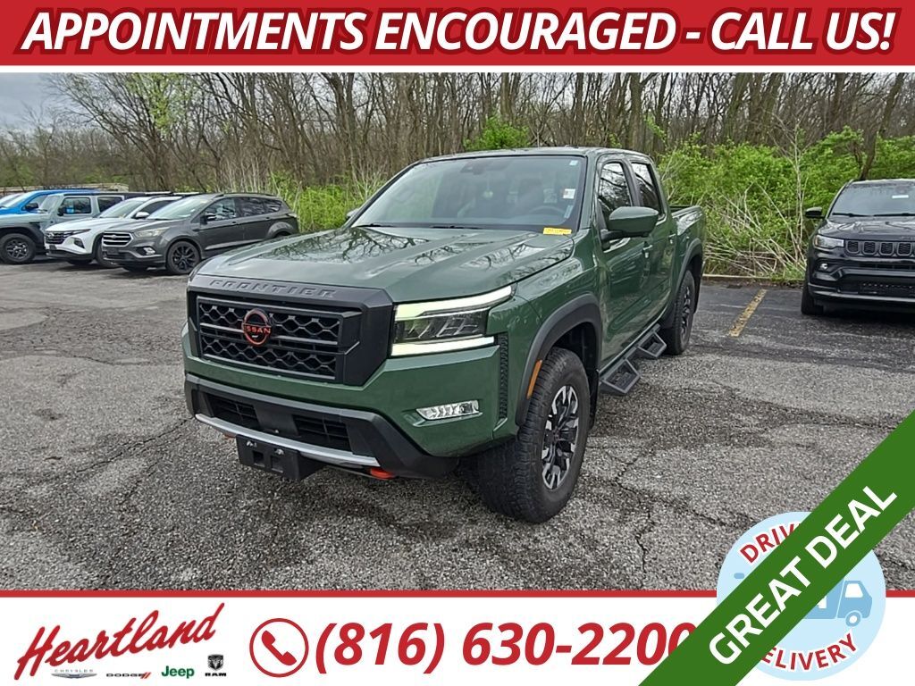 2024 NISSAN Frontier