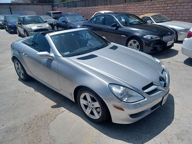 2006 MERCEDES-BENZ SLK-Class