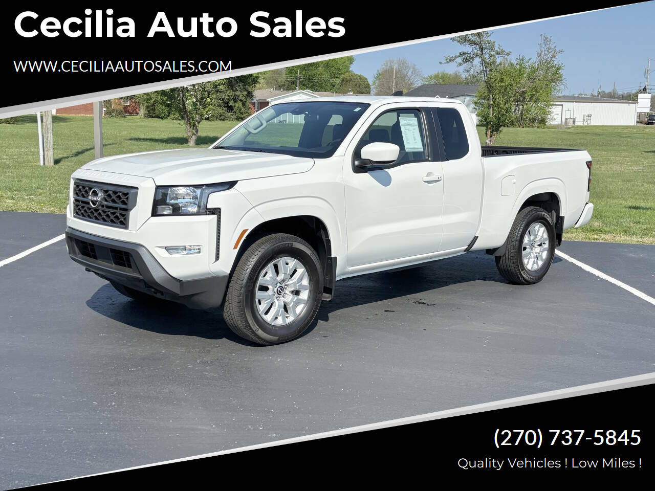 2024 NISSAN Frontier