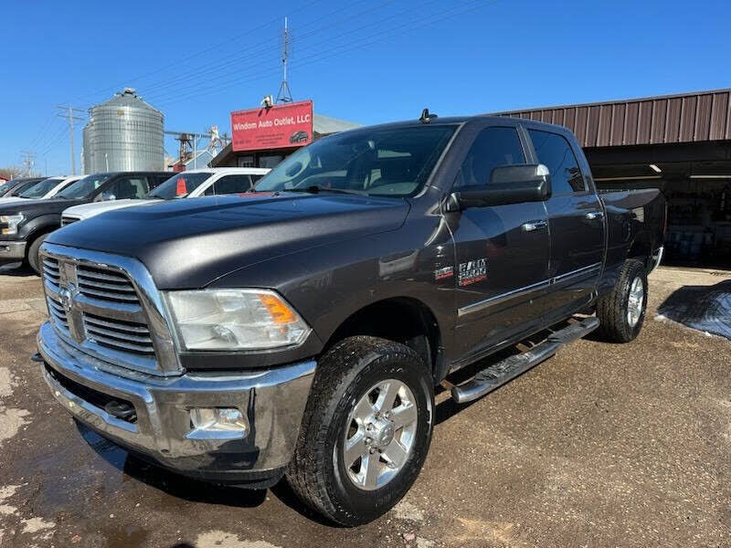 2015 RAM 2500