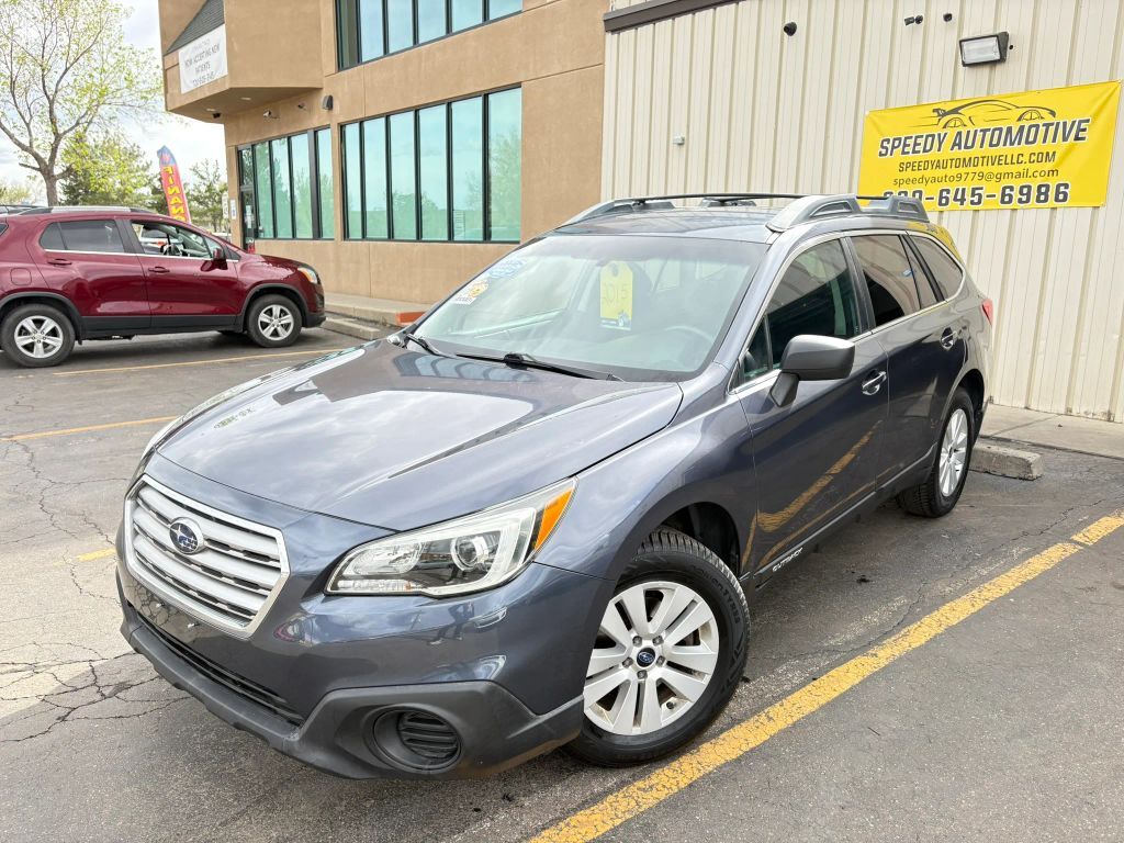 2015 SUBARU Outback