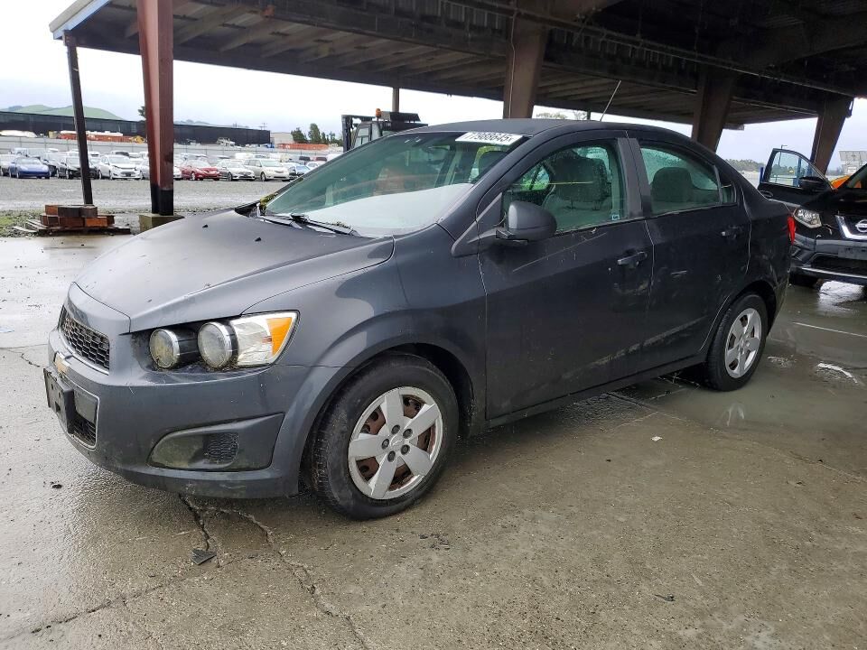 2016 CHEVROLET Sonic