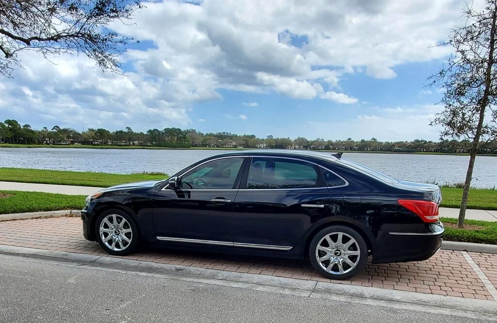 2012 HYUNDAI Equus
