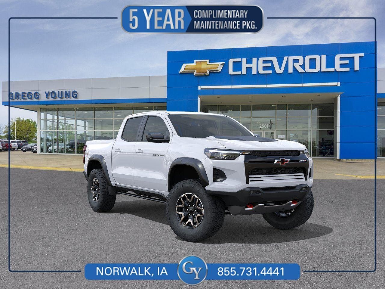 2026 CHEVROLET Colorado