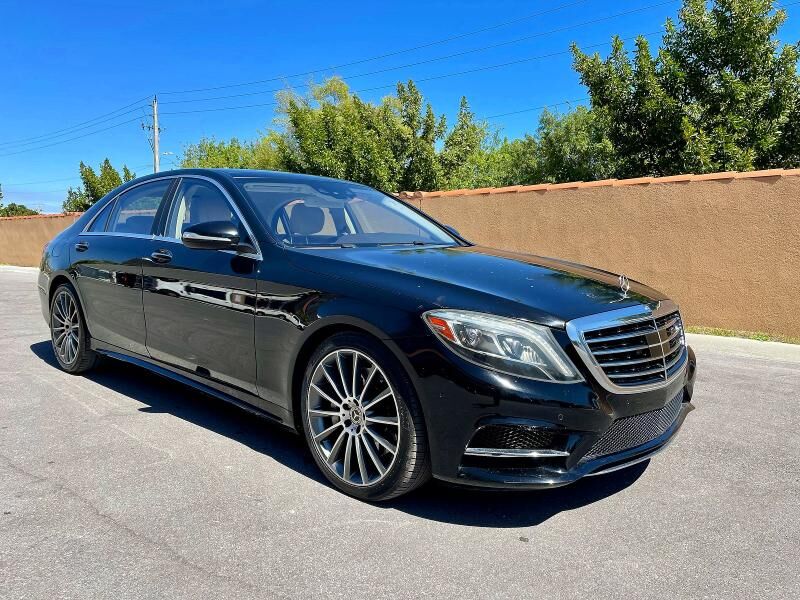 2014 MERCEDES-BENZ S-Class