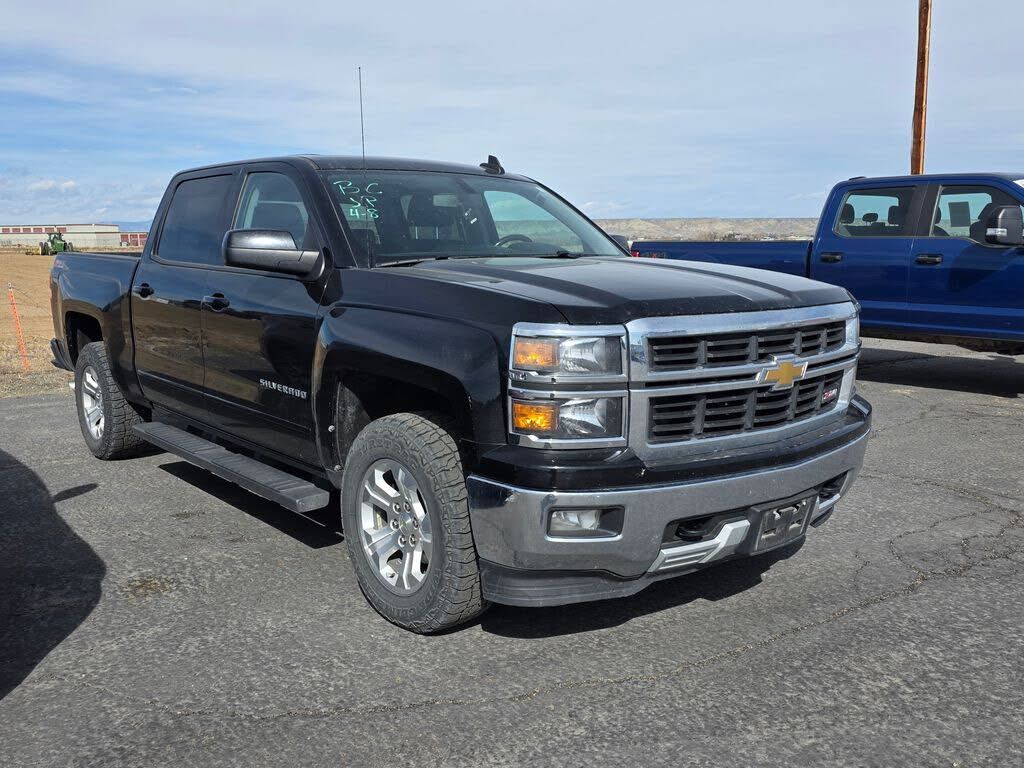 2015 CHEVROLET Silverado