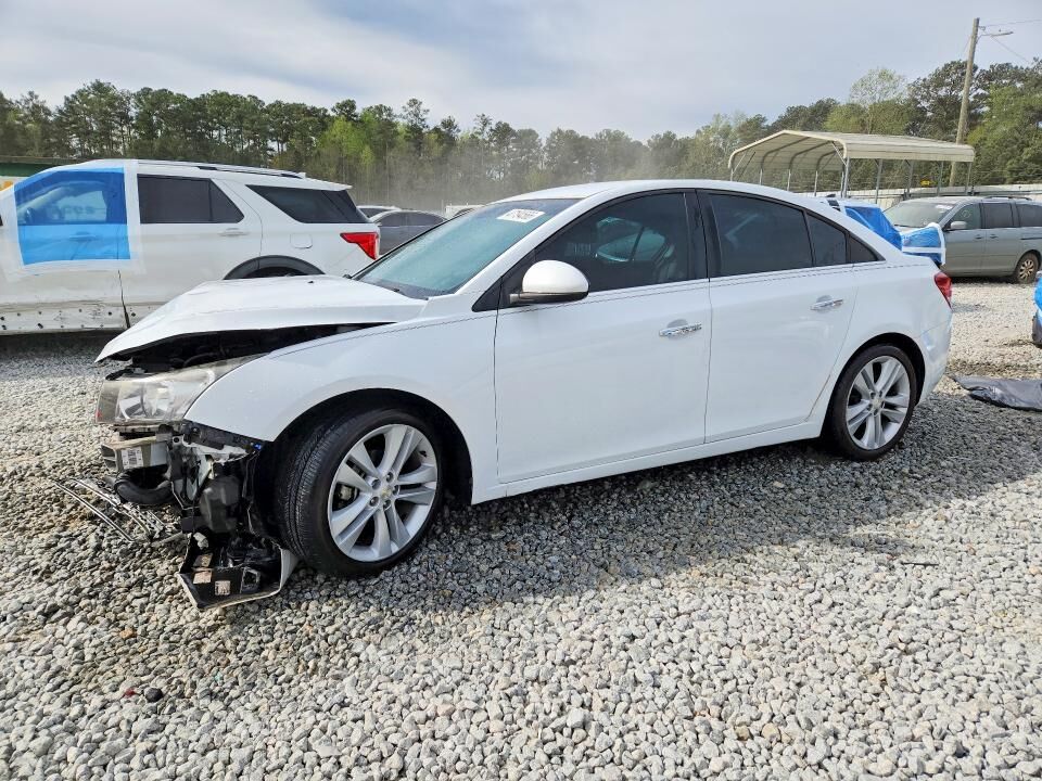 2016 CHEVROLET Cruze