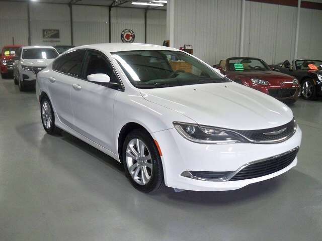 2016 CHRYSLER 200