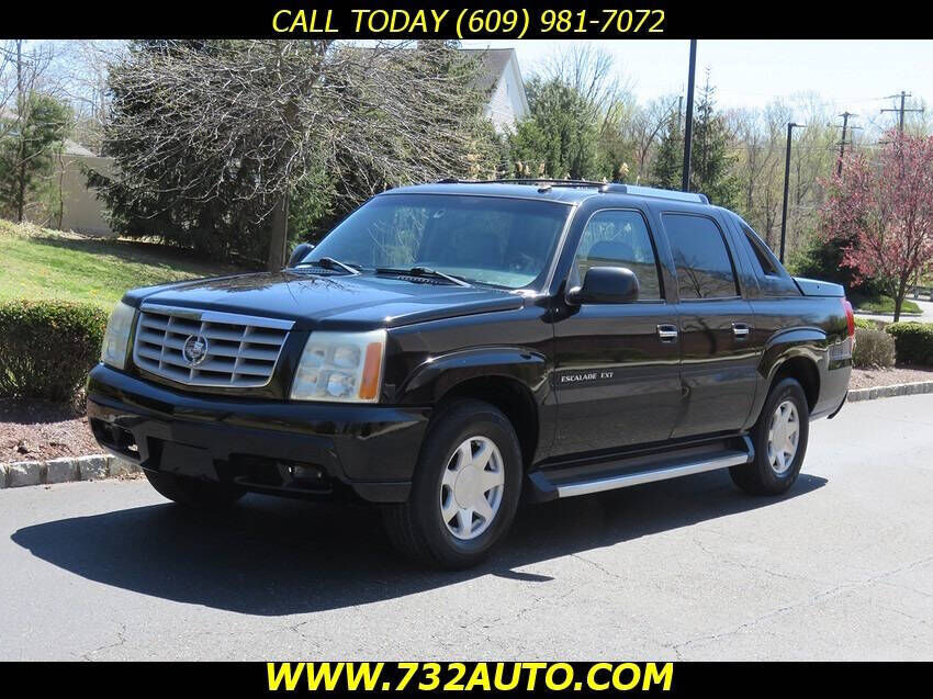 2002 CADILLAC Escalade