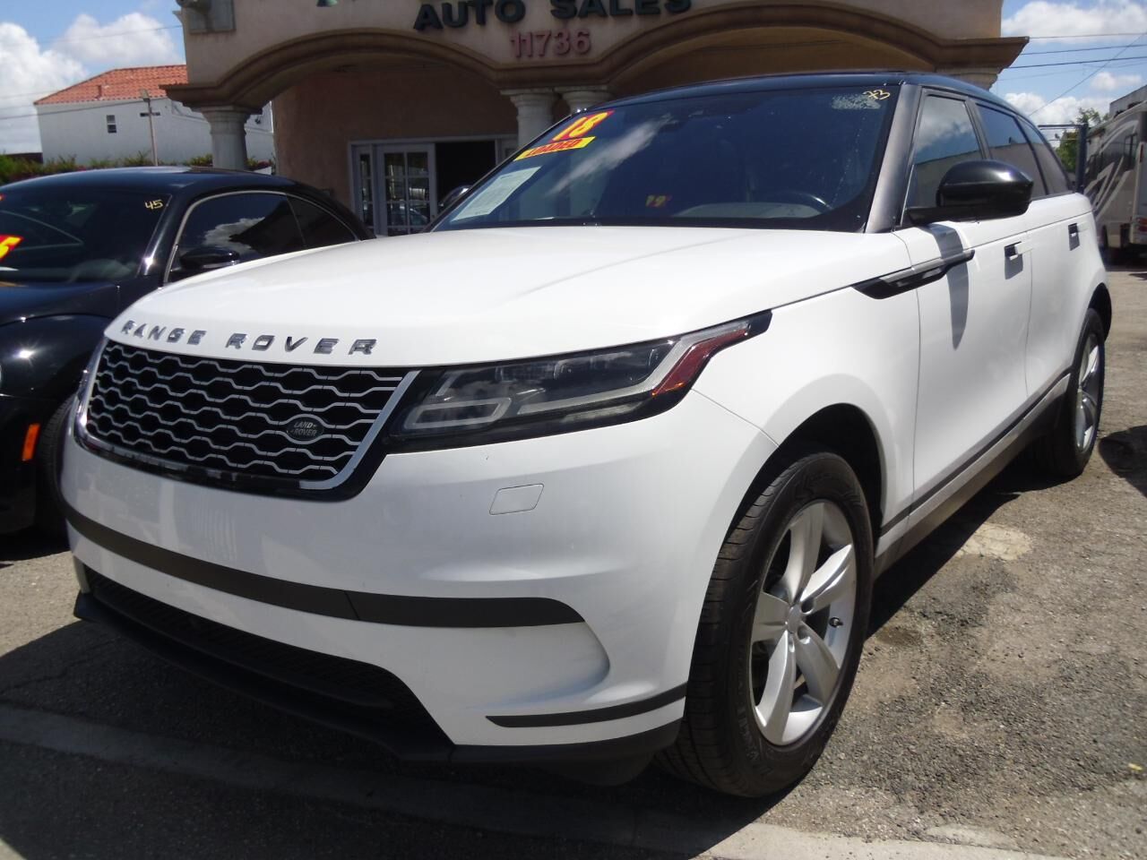 2018 LAND ROVER Range Rover Velar