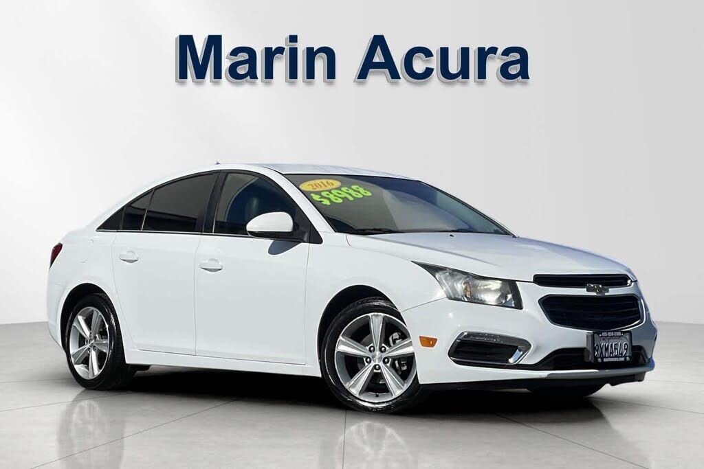 2016 CHEVROLET Cruze