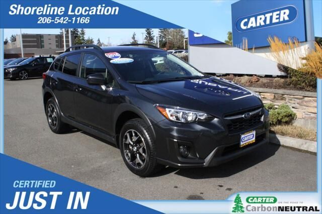 2018 SUBARU Crosstrek