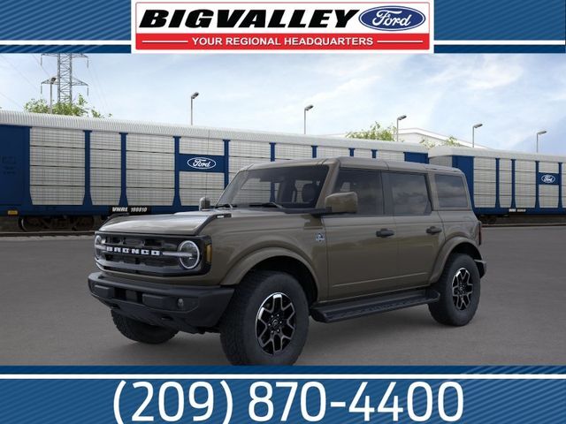2026 FORD Bronco