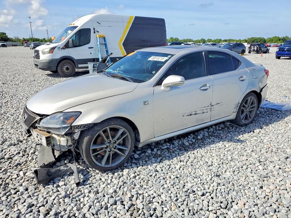 2012 LEXUS IS