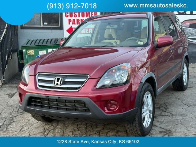 2006 HONDA CR-V
