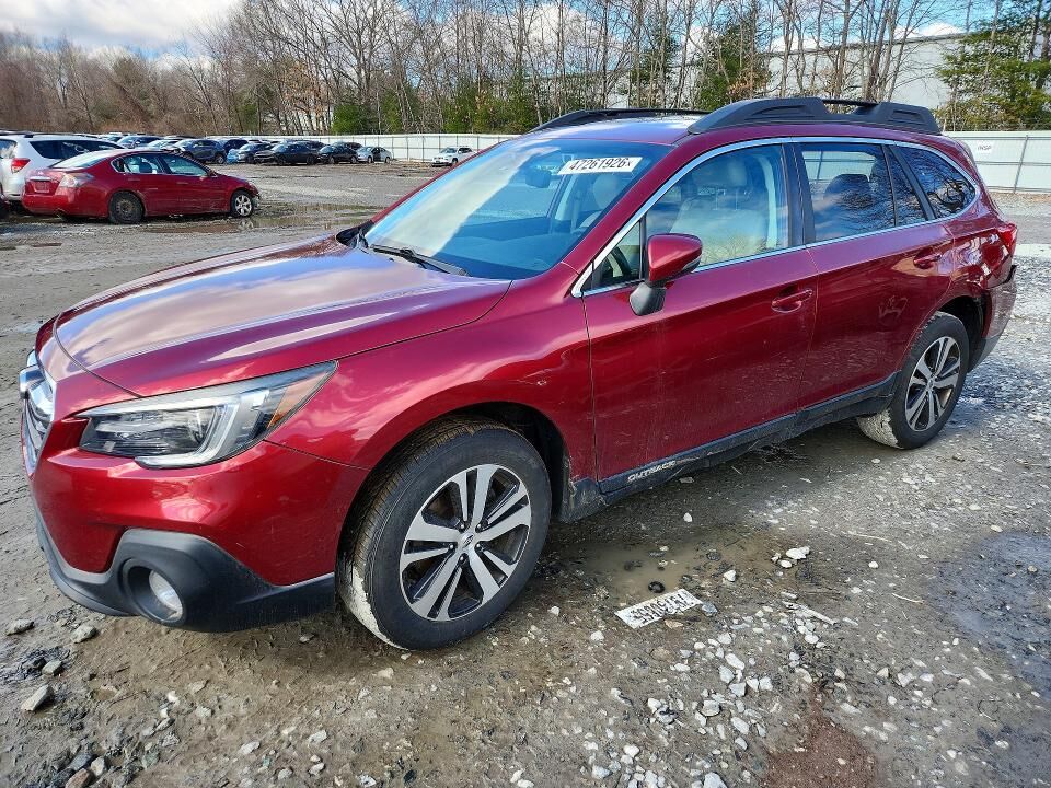 2018 SUBARU Outback