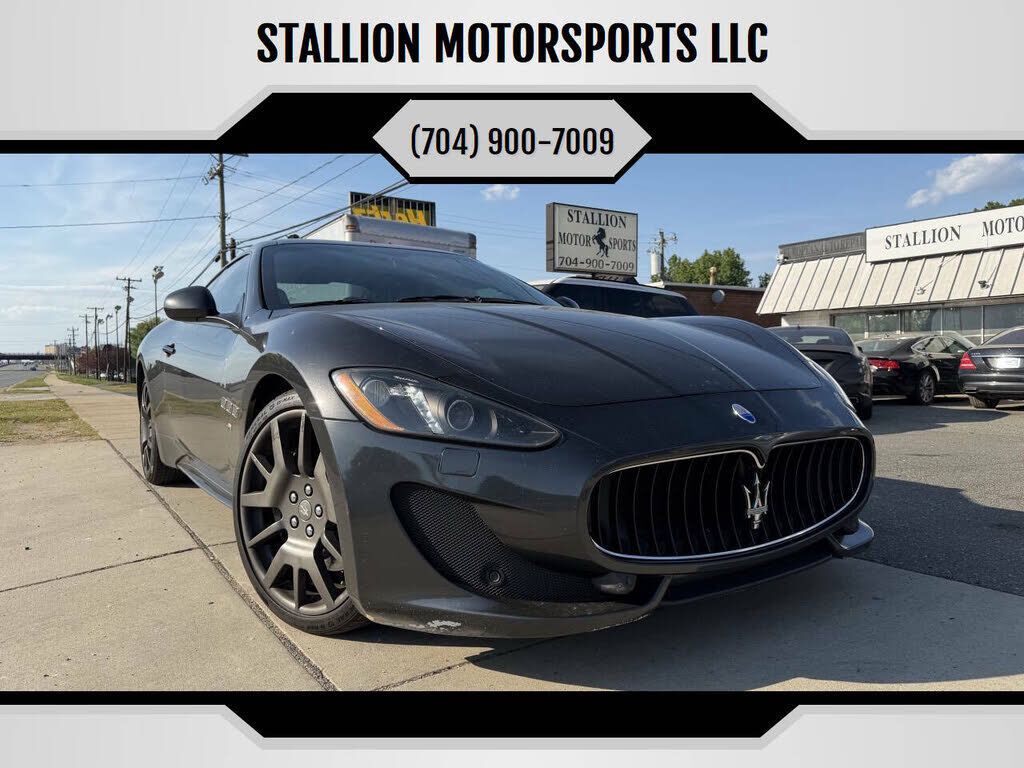 2013 MASERATI Granturismo