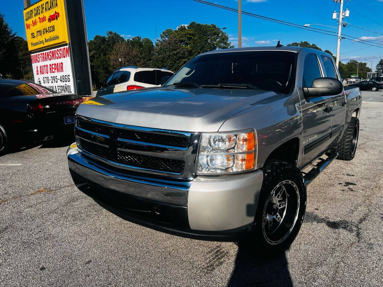 2009 CHEVROLET Silverado