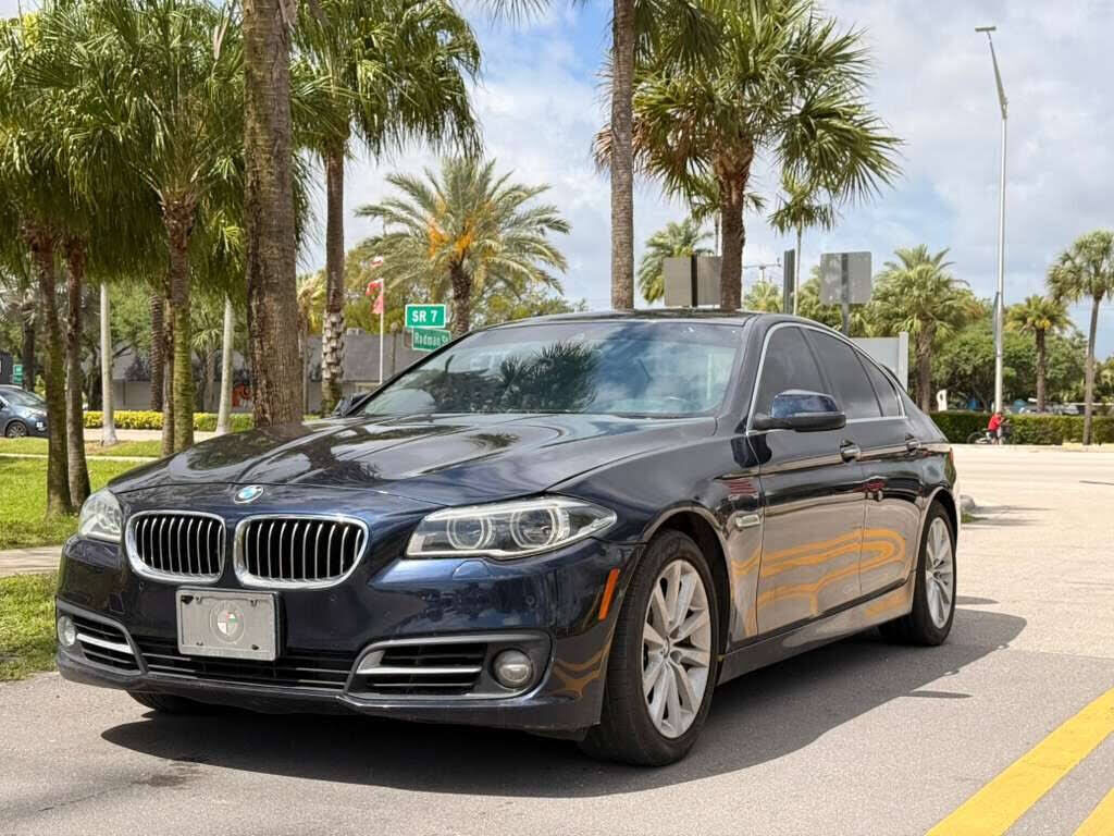 2016 BMW 5 Series