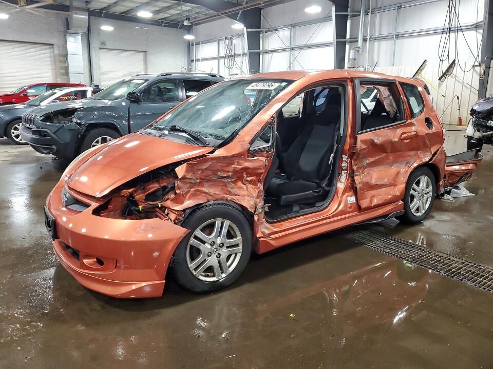 2008 HONDA Fit