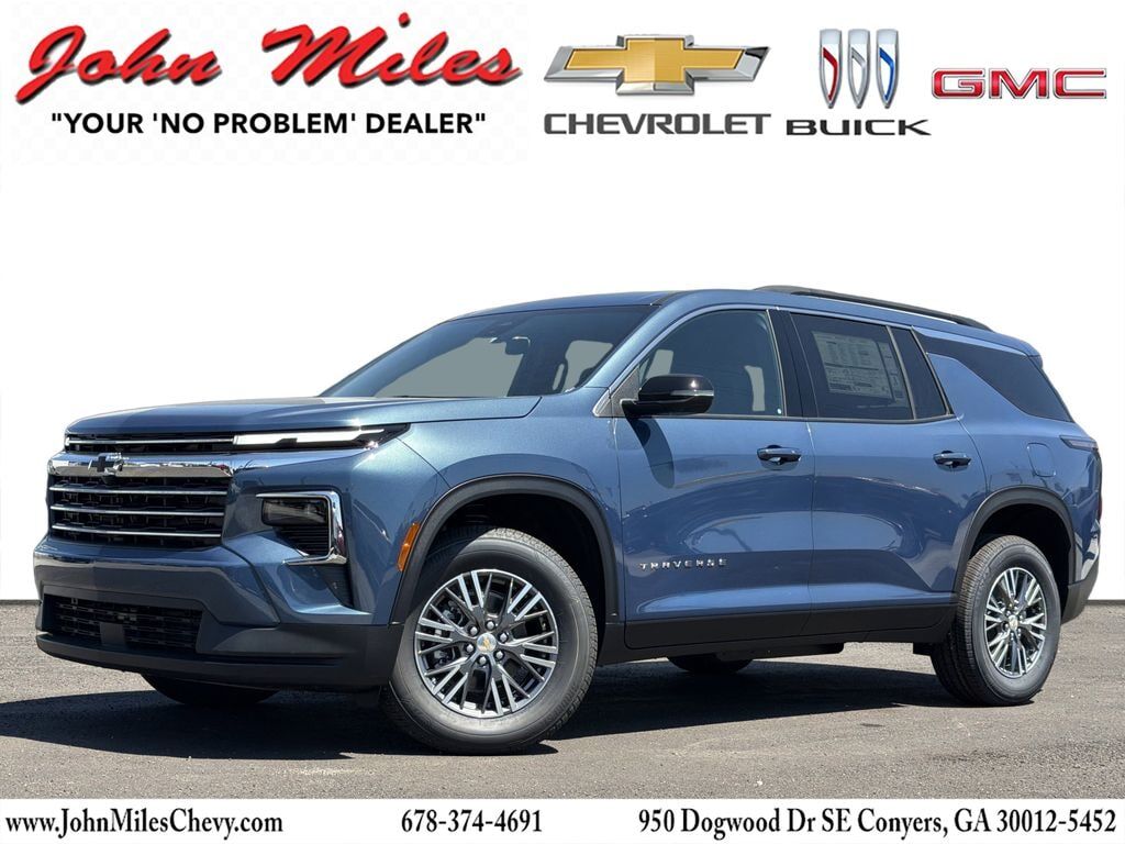 2026 CHEVROLET Traverse