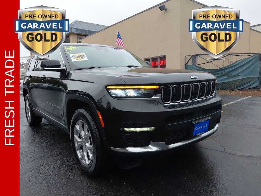 2021 JEEP Grand Cherokee