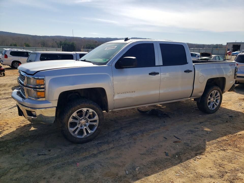 2014 CHEVROLET Silverado