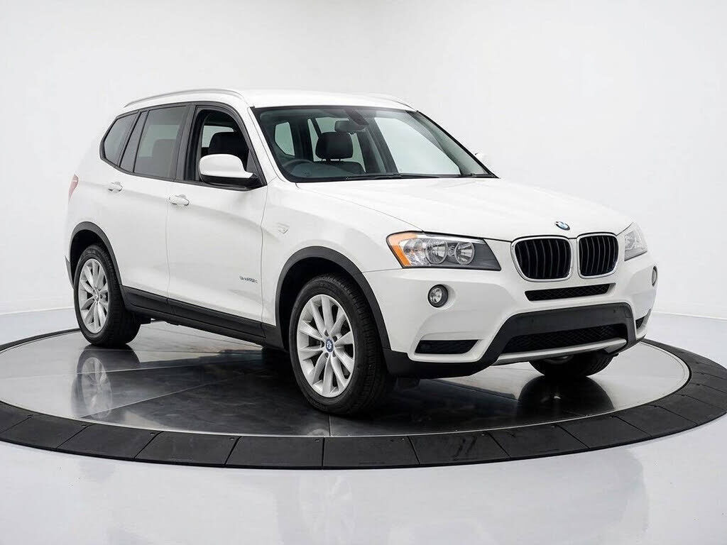 2013 BMW X3