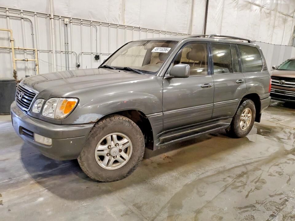2000 LEXUS LX
