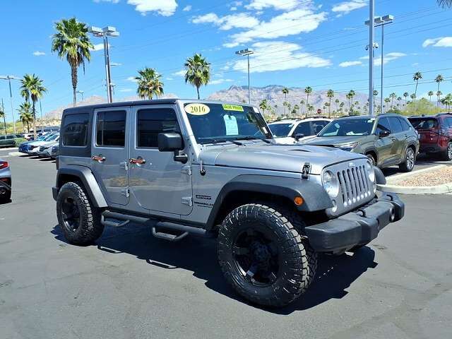 2016 JEEP Wrangler