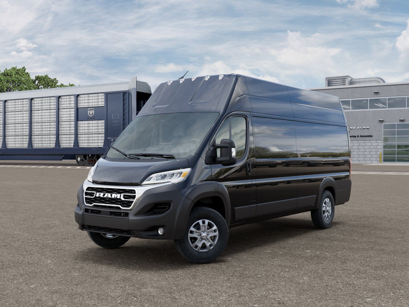 2026 RAM Promaster 3500