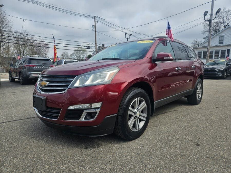 2015 CHEVROLET Traverse