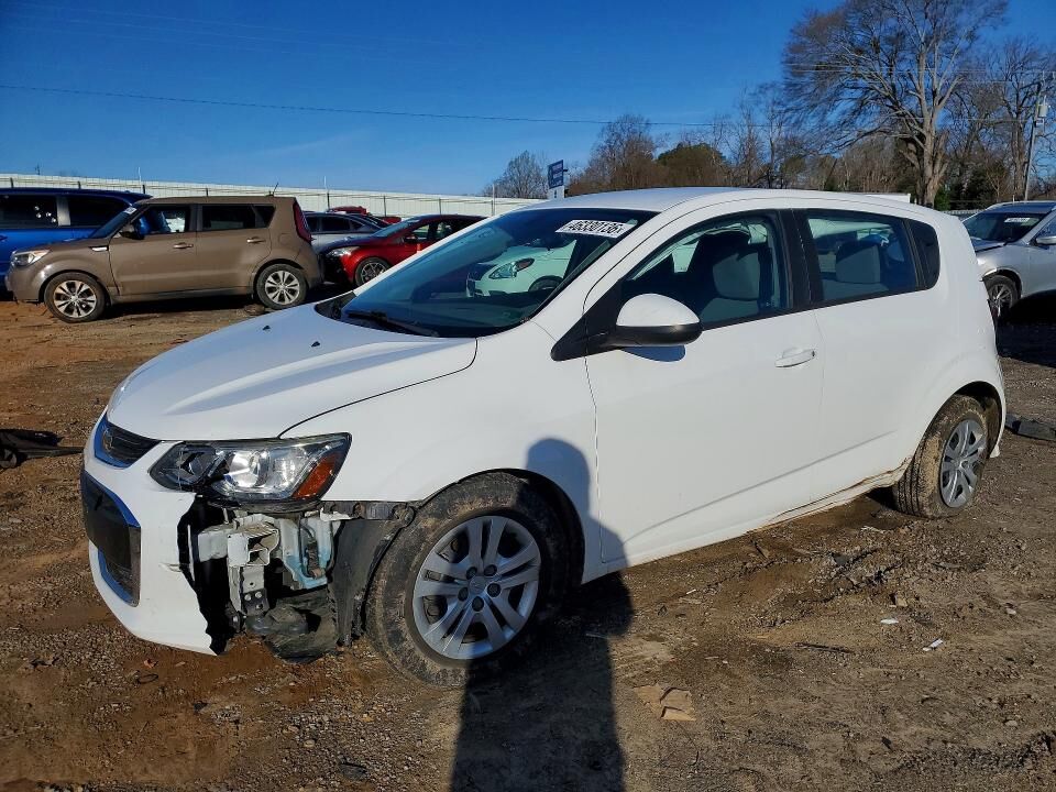 2017 CHEVROLET Sonic
