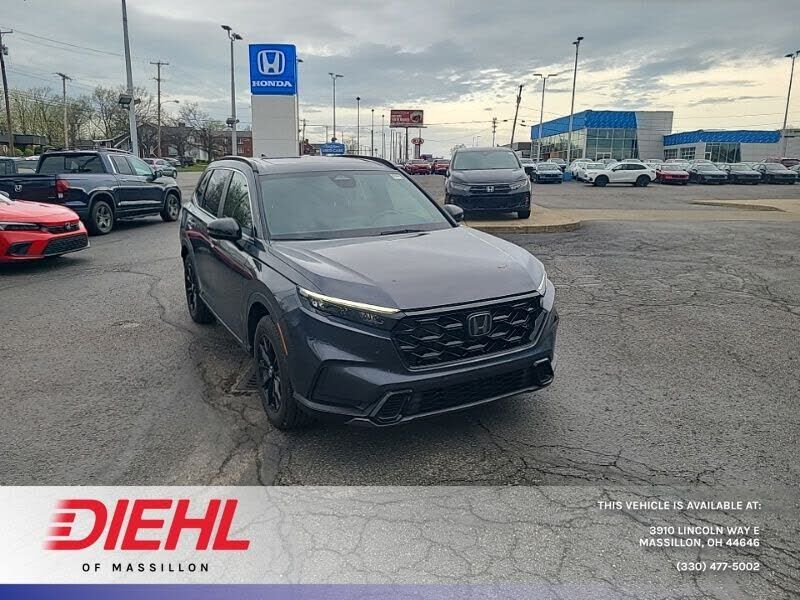 2025 HONDA CR-V