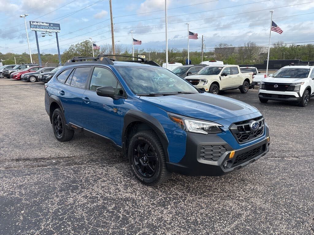 2024 SUBARU Outback
