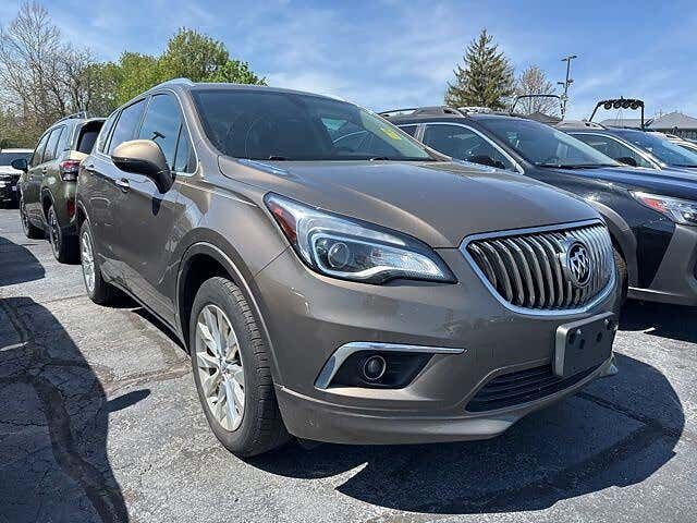 2017 BUICK Envision
