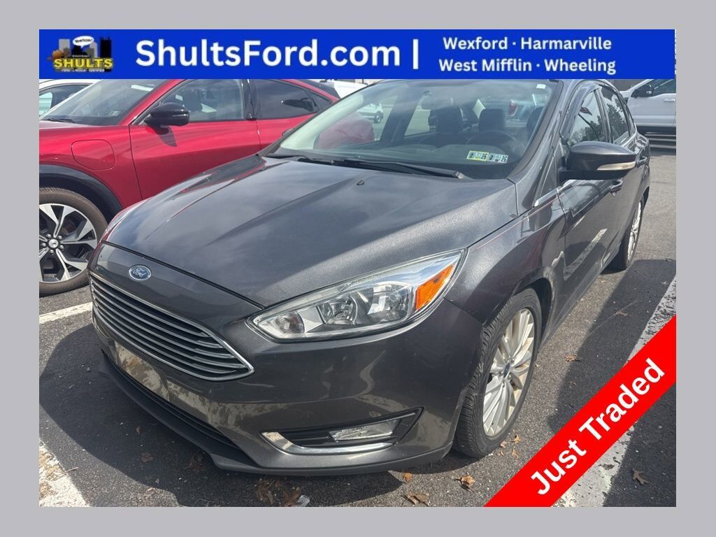 2016 FORD Focus
