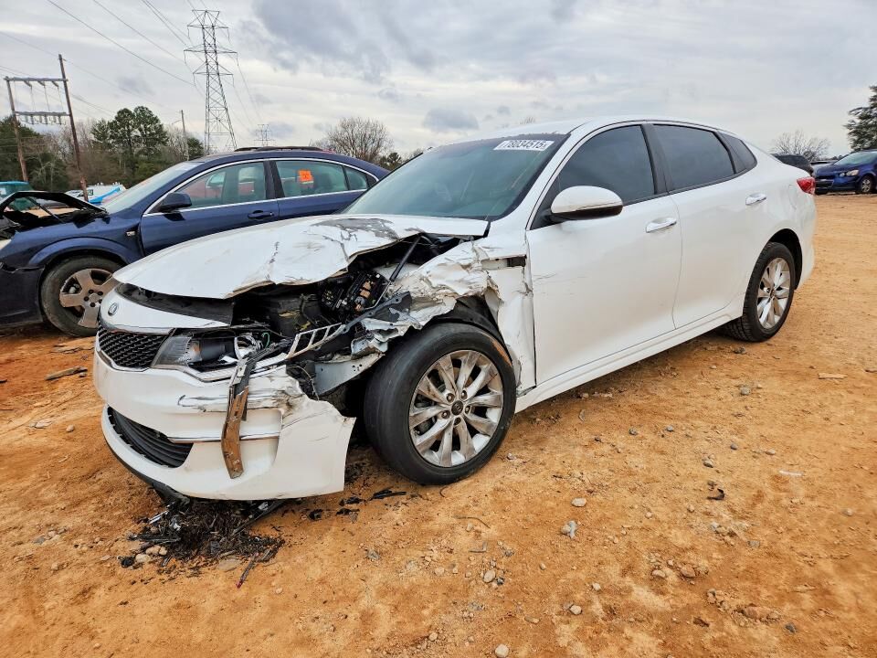 2016 KIA Optima