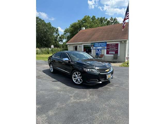2014 CHEVROLET Impala