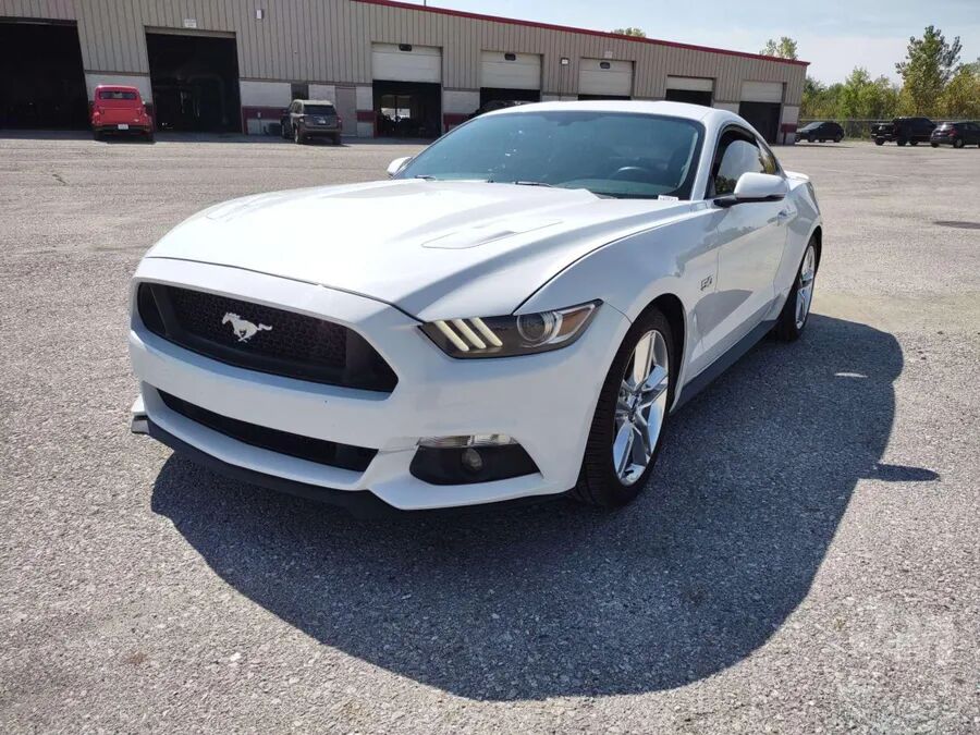 2015 FORD Mustang