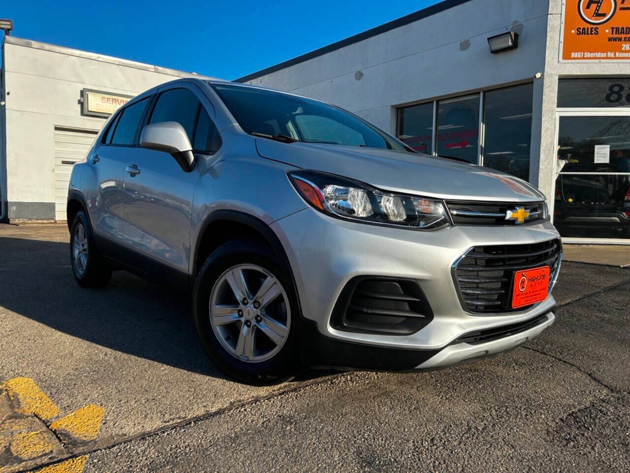 2020 CHEVROLET Trax