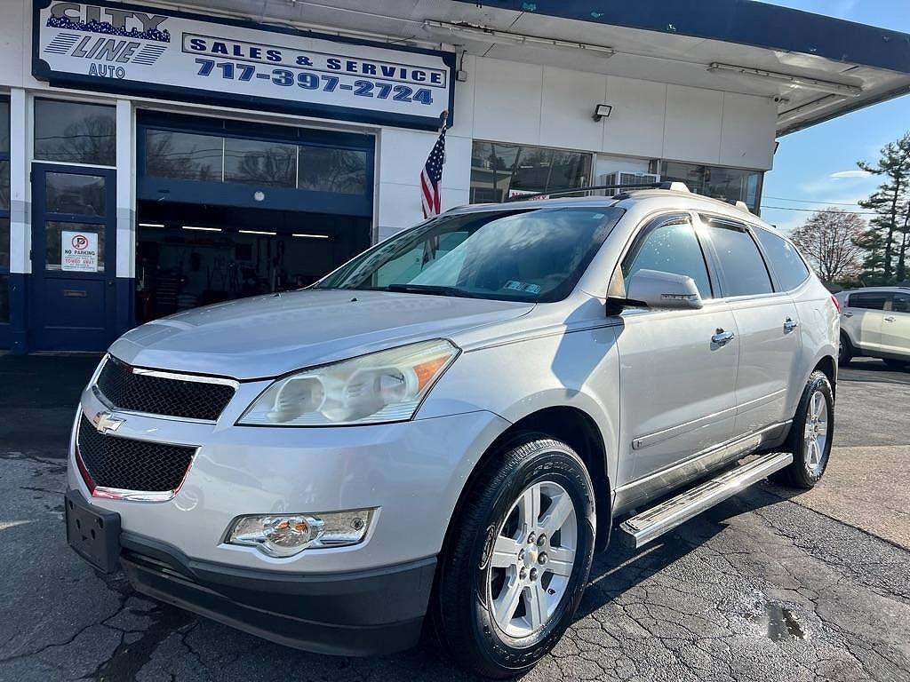 2010 CHEVROLET Traverse