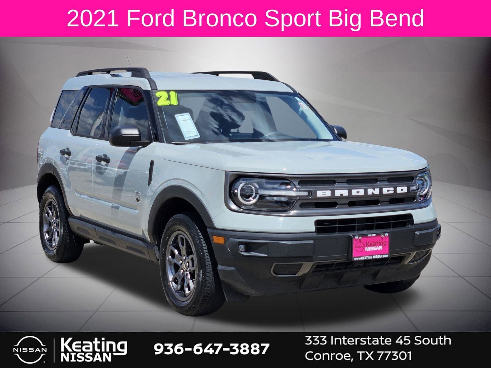 2021 FORD Bronco