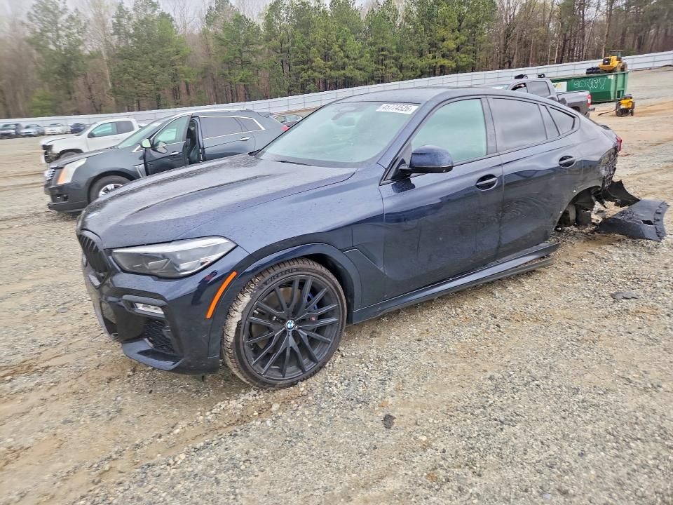 2021 BMW X6