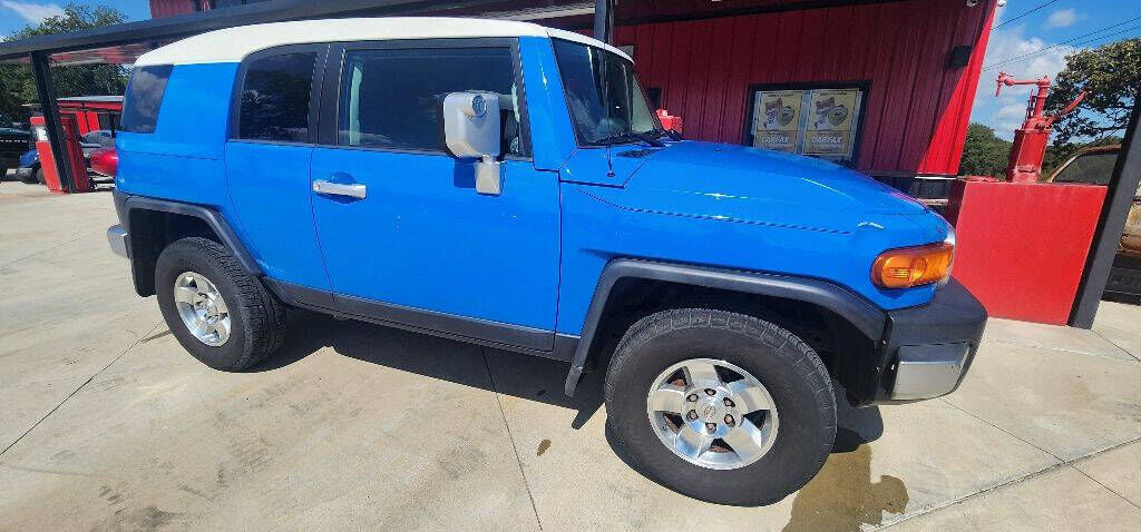 2008 TOYOTA FJ Cruiser