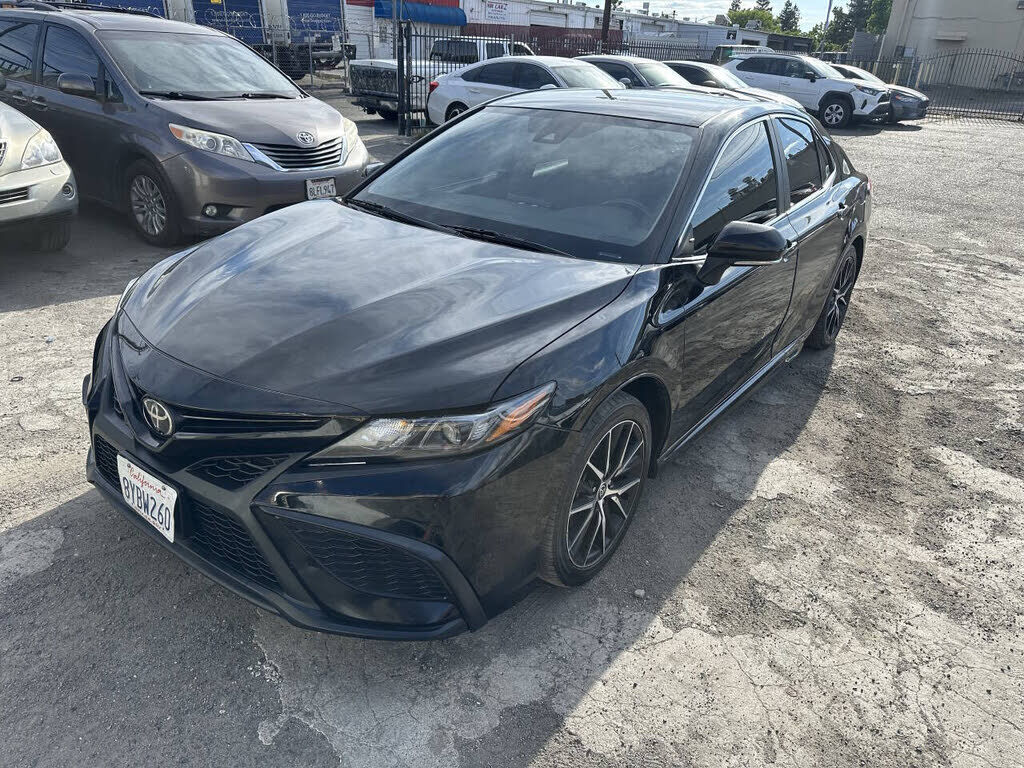 2022 TOYOTA Camry