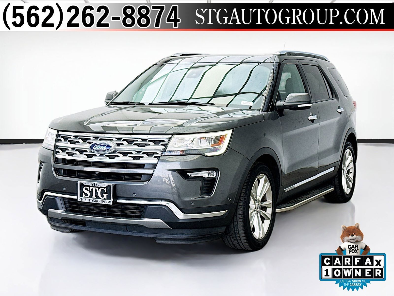 2018 FORD Explorer